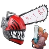 Mặt Nạ Cosplay Chainsaw Man Anime - Mũ Bảo Hiểm Halloween Giá 172.800 VNĐ 4
