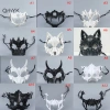 Mặt nạ Cosplay Skeleton Nửa Mặt Đầu Lâu Răng Dài - Sói Rồng Hổ - Giá 17.928₫