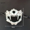 Mặt nạ Cosplay Skeleton Nửa Mặt Đầu Lâu Răng Dài - Sói Rồng Hổ - Giá 17.928₫ 6