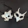 Mặt nạ Cosplay Skeleton Nửa Mặt Đầu Lâu Răng Dài - Sói Rồng Hổ - Giá 17.928₫ 9