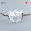 Mặt nạ Cosplay Skeleton Nửa Mặt Đầu Lâu Răng Dài - Sói Rồng Hổ - Giá 17.928₫ 10