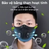 Mặt nạ đạp xe PM2.5 chống bụi, giọt bắn, gió, ấm áp, thoáng khí kèm kính bảo hộ & van thở - Giá chỉ 18.800đ 2