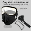 Mặt nạ đạp xe PM2.5 chống bụi, giọt bắn, gió, ấm áp, thoáng khí kèm kính bảo hộ & van thở - Giá chỉ 18.800đ 5