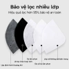 Mặt nạ đạp xe PM2.5 chống bụi, giọt bắn, gió, ấm áp, thoáng khí kèm kính bảo hộ & van thở - Giá chỉ 18.800đ 6