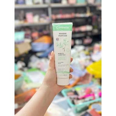 Mặt nạ đất sét Callibelle Clay và Rosemary 150ml - Tẩy tế bào chết, làm sáng da, giá 60.000 VND 2 Mặt nạ đất sét Callibelle Clay và Rosemary 150ml - Tẩy tế bào chết, làm sáng da, giá 60.000 VND 2