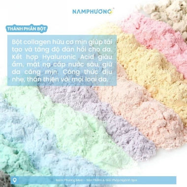 Mặt Nạ Dẻo Kaila Đá Lạnh Hyaluronic Acid Nha Đam - Dưỡng ẩm, làm dịu da spa 230k