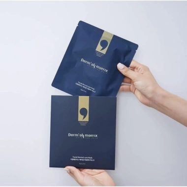 Mặt nạ Derm-all-matrix Căng Bóng Da: Dưỡng ẩm sâu, Trẻ Hóa Làn Da, Chỉ 450.000 VNĐ 4 Mặt nạ Derm-all-matrix Căng Bóng Da: Dưỡng ẩm sâu, Trẻ Hóa Làn Da, Chỉ 450.000 VNĐ 4
