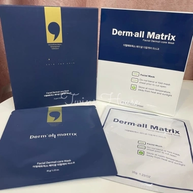 Mặt Nạ Derm All Matrix – Dưỡng ẩm sâu, làm sáng da, giảm nếp nhăn, chỉ 95.000₫ (giá gốc 118.750₫)