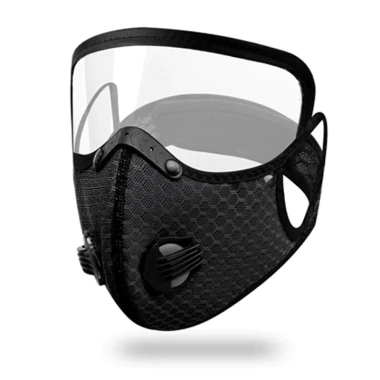 Mặt nạ đi xe đạp than hoạt tính, chống bụi, giặt được, bandana tái sử dụng - 49.000đ