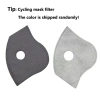 Mặt nạ đi xe đạp than hoạt tính, chống bụi, giặt được, bandana tái sử dụng - 49.000đ 3