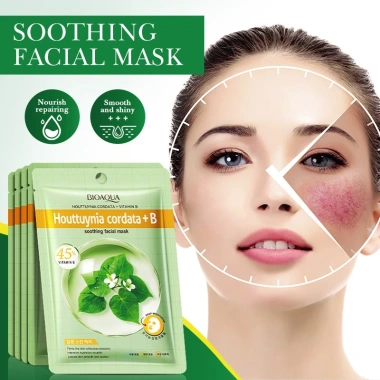Mặt Nạ Diếp Cá 10 Miếng Dưỡng Da Trắng, Cấp Ẩm, Se Khít Lỗ Chân Lông, Rau Má Giảm Thâm Mụn - 32.000 VND Mặt Nạ Diếp Cá 10 Miếng Dưỡng Da Trắng, Cấp Ẩm, Se Khít Lỗ Chân Lông, Rau Má Giảm Thâm Mụn - 32.000 VND