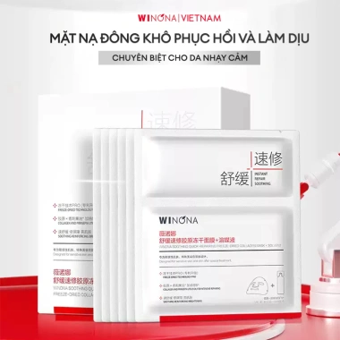 Mặt Nạ Đông Khô Collagen Winona Phục Hồi Làm Dịu Da Nhạy Cảm Giá Ưu Đãi 259k 10