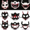 Mặt nạ động vật DIAPER & CORED - Đồ trang phục Halloween, đạo cụ sinh động, giảm giá 23% chỉ 51.192 VND