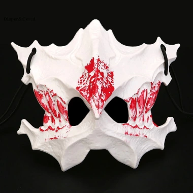 Mặt nạ động vật DIAPER & CORED - Đồ trang phục Halloween, đạo cụ sinh động, giảm giá 23% chỉ 51.192 VND