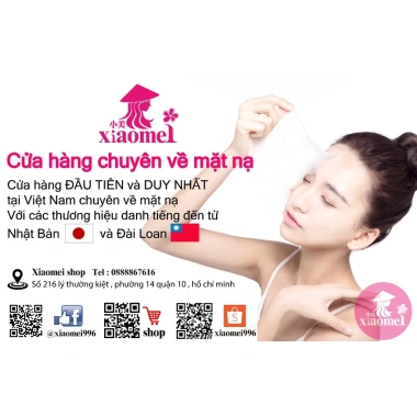 Mặt nạ Dr Morita bản Đài dưỡng trắng - Giá chỉ 190.000, giảm 45.600 2 Mặt nạ Dr Morita bản Đài dưỡng trắng - Giá chỉ 190.000, giảm 45.600 2