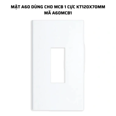 Mặt Nạ Dùng Cho CB, MCB, CB Cóc MPE – Giá 13.000đ, bảo vệ an toàn, chất lượng cao 5