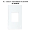Mặt Nạ Dùng Cho CB, MCB, CB Cóc MPE – Giá 13.000đ, bảo vệ an toàn, chất lượng cao 6