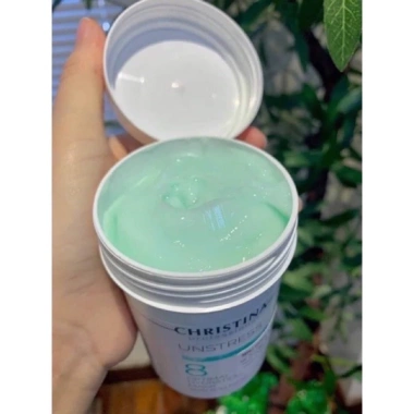 Mặt nạ dưỡng ẩm Christina Unstress 8 Optimal Hydration - Giá giảm, chỉ 329k, 8 lần cấp ẩm sâu