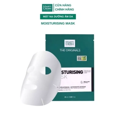 Mặt Nạ Dưỡng Ẩm MartiDerm The Originals 25ml x10 miếng Dưỡng sâu da mềm mịn Giá chỉ 850.250₫ 3 Mặt Nạ Dưỡng Ẩm MartiDerm The Originals 25ml x10 miếng Dưỡng sâu da mềm mịn Giá chỉ 850.250₫ 3