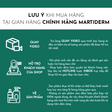 Mặt Nạ Dưỡng Ẩm MartiDerm The Originals 25ml x10 miếng Dưỡng sâu da mềm mịn Giá chỉ 850.250₫