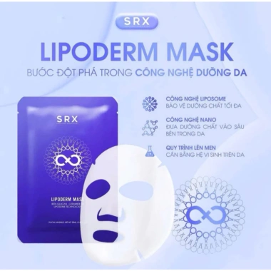 Mặt Nạ Dưỡng Ẩm Phục Hồi Liposome SRX 10 Miếng - Dưỡng ẩm sâu, tái tạo da, chỉ 349.000 VND 2