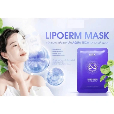 Mặt Nạ Dưỡng Ẩm Phục Hồi Liposome SRX 10 Miếng - Dưỡng ẩm sâu, tái tạo da, chỉ 349.000 VND 6