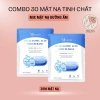 Mặt Nạ Dưỡng Ẩm Trắng Da HA Hyaluronic Acid Phân Tử Nhỏ - Cấp ẩm Đỉnh Cao TDung Beauty 30M