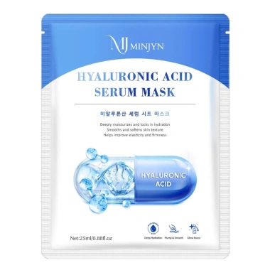Mặt Nạ Dưỡng Ẩm Trắng Da HA Hyaluronic Acid Phân Tử Nhỏ - Cấp ẩm Đỉnh Cao TDung Beauty 30M