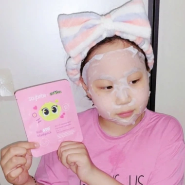 Mặt nạ dưỡng da Soybebe cấp ẩm nhanh cho bé phiên bản Geumbi, giảm còn 25.000đ