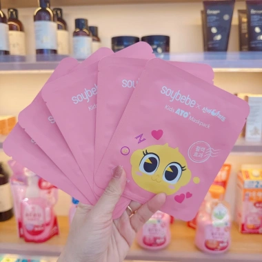 Mặt nạ dưỡng da Soybebe cấp ẩm nhanh cho bé phiên bản Geumbi, giảm còn 25.000đ