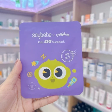 Mặt nạ dưỡng da Soybebe cấp ẩm nhanh cho bé phiên bản Geumbi, giảm còn 25.000đ