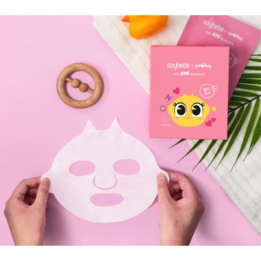 Mặt nạ dưỡng da Soybebe cấp ẩm nhanh cho bé phiên bản Geumbi, giảm còn 25.000đ