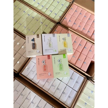 Mặt Nạ Dưỡng Sáng CNP Laboratory Ampule Mask - Cấp Ẩm, Chống Lão Hoá, Giá 35.000 VND 3