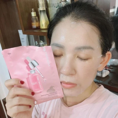 Mặt Nạ Dưỡng Sáng CNP Laboratory Ampule Mask - Cấp Ẩm, Chống Lão Hoá, Giá 35.000 VND 5