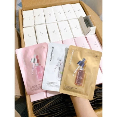 Mặt Nạ Dưỡng Sáng CNP Laboratory Ampule Mask - Cấp Ẩm, Chống Lão Hoá, Giá 35.000 VND 7