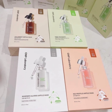Mặt Nạ Dưỡng Sáng CNP Laboratory Ampule Mask - Cấp Ẩm, Chống Lão Hoá, Giá 35.000 VND 8