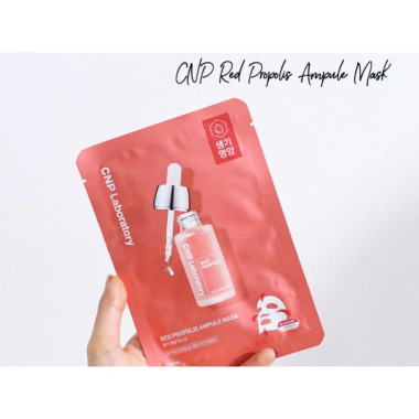 Mặt Nạ Dưỡng Sáng CNP Laboratory Ampule Mask - Cấp Ẩm, Chống Lão Hoá, Giá 35.000 VND 9