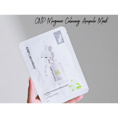 Mặt Nạ Dưỡng Sáng CNP Laboratory Ampule Mask - Cấp Ẩm, Chống Lão Hoá, Giá 35.000 VND 10