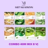 Mặt nạ dưỡng trắng da cấp ẩm thải độc, mịn da mask nội địa Trung 104.000₫