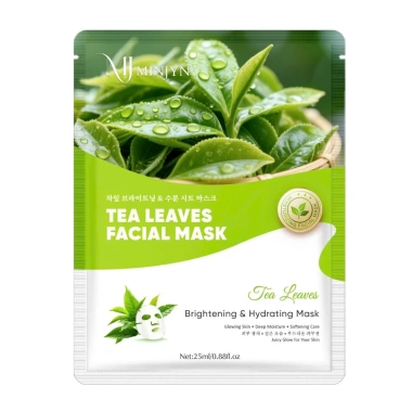 Mặt nạ dưỡng trắng da cấp ẩm thải độc, mịn da mask nội địa Trung 104.000₫ 3