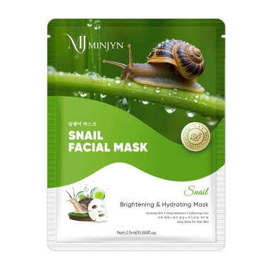 Mặt nạ dưỡng trắng da cấp ẩm thải độc, mịn da mask nội địa Trung 104.000₫ 4