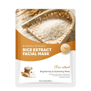 Mặt nạ dưỡng trắng da cấp ẩm thải độc, mịn da mask nội địa Trung 104.000₫ 5