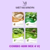 Mặt nạ dưỡng trắng da cấp ẩm thải độc, mịn da mask nội địa Trung 104.000₫ 10