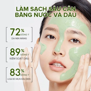 Mặt nạ Ftso làm sạch sâu lỗ chân lông, loại bỏ đầu đen, dưỡng ẩm - Giá chỉ 99.000₫