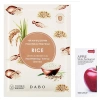 Mặt nạ gạo trắng da Dabo I Need Nature 10 miếng 23ml - Dưỡng ẩm, da mềm mịn, giá chỉ 129k 2