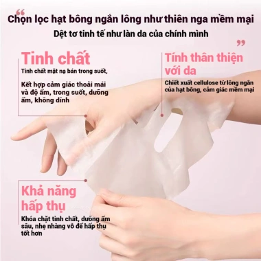 Mặt Nạ Giấy B5 + Niacinamide 25ml – Cấp Ẩm, Làm Sáng Nhẹ, Dịu Nhẹ – Giá 59.800₫