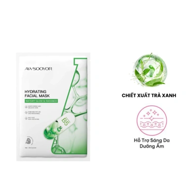 Mặt Nạ Giấy B5 + Niacinamide 25ml – Cấp Ẩm, Làm Sáng Nhẹ, Dịu Nhẹ – Giá 59.800₫