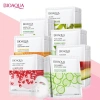 Mặt nạ giấy BIOAQUA 5 miếng 8 vị thiên nhiên Dưỡng trắng Cấp ẩm Giảm mụn 17.500 VND 2