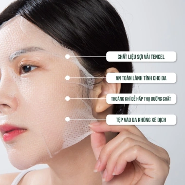 Mặt nạ giấy Caryophy Portulaca 22g - Dưỡng da sâu, giảm mụn, chỉ 49.000 VNĐ