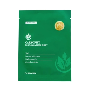 Mặt nạ giấy Caryophy Portulaca 22g - Dưỡng da sâu, giảm mụn, chỉ 49.000 VNĐ